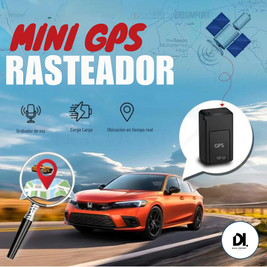 Mini GPS - Rasteador